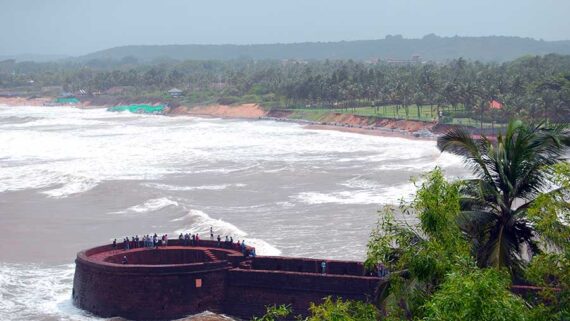 Top Forts in Goa