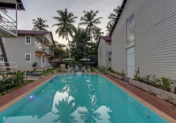 Kalki Resort and Cottages Baga Beach